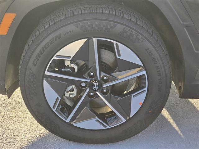new 2025 Hyundai Tucson car, priced at $31,785