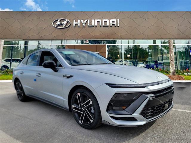 new 2025 Hyundai Sonata car, priced at $37,945