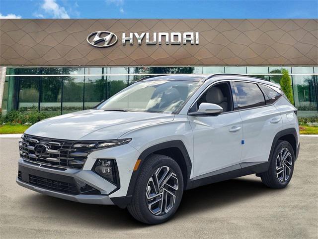 new 2025 Hyundai TUCSON Hybrid car, priced at $43,349