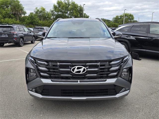 new 2025 Hyundai Tucson car, priced at $34,985