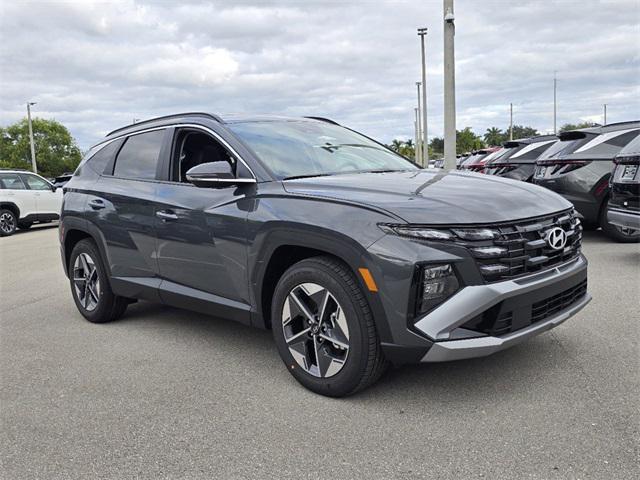 new 2025 Hyundai Tucson car, priced at $34,985