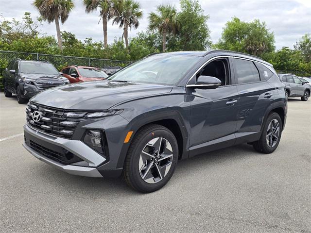 new 2025 Hyundai Tucson car, priced at $34,985