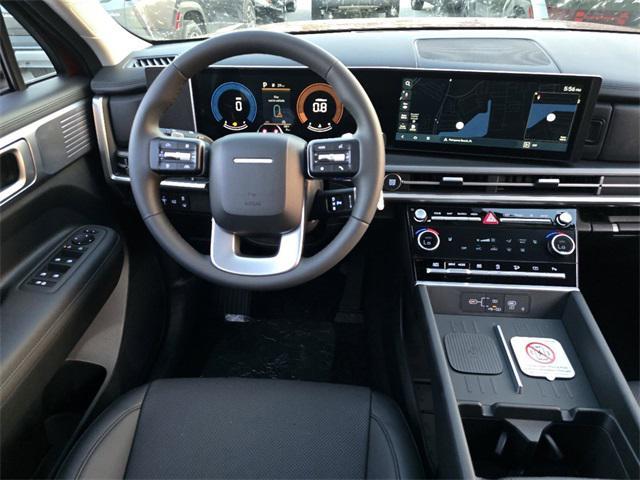 new 2025 Hyundai Santa Fe car, priced at $41,986