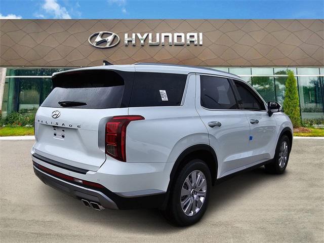new 2025 Hyundai Palisade car, priced at $41,321