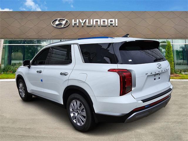 new 2025 Hyundai Palisade car, priced at $41,321