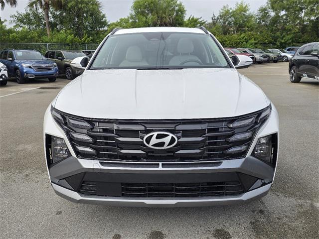 new 2025 Hyundai Tucson car, priced at $35,165