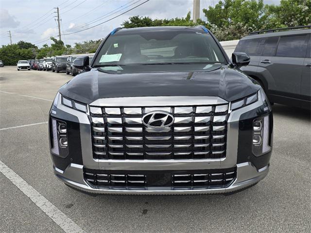 new 2025 Hyundai Palisade car, priced at $52,944