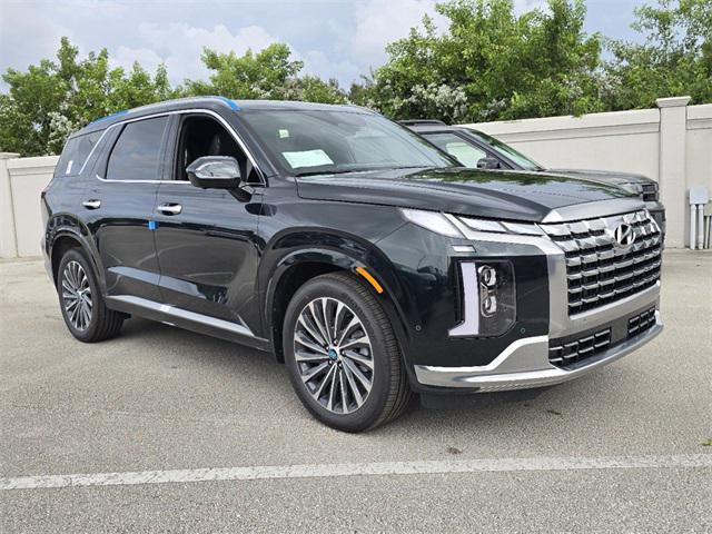 new 2025 Hyundai Palisade car, priced at $52,944