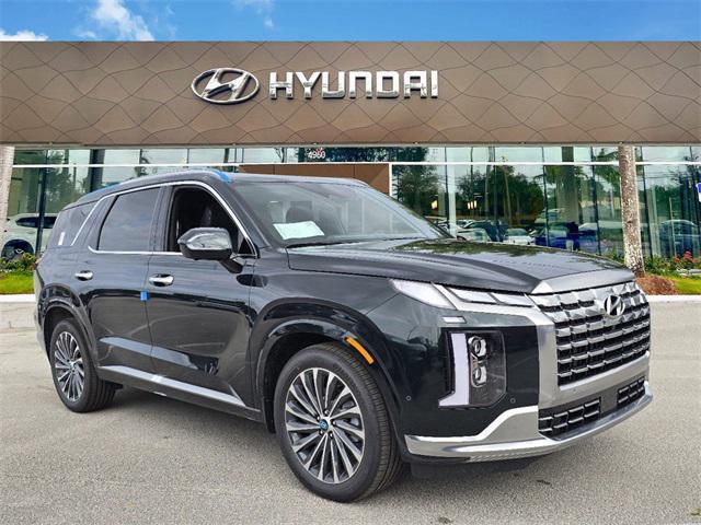 new 2025 Hyundai Palisade car, priced at $52,944