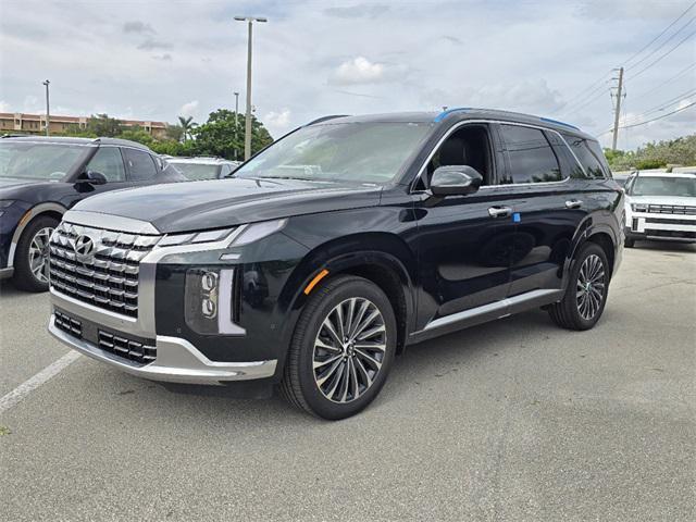 new 2025 Hyundai Palisade car, priced at $52,944