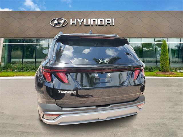 used 2025 Hyundai Tucson car, priced at $29,563