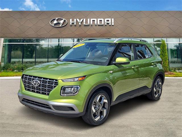 used 2023 Hyundai Venue car, priced at $18,929