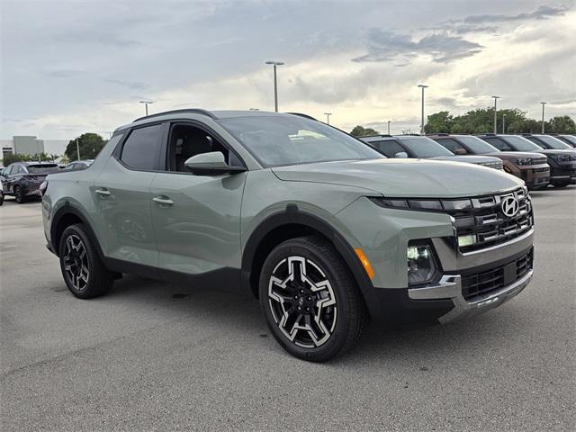 new 2025 Hyundai SANTA CRUZ car, priced at $44,255