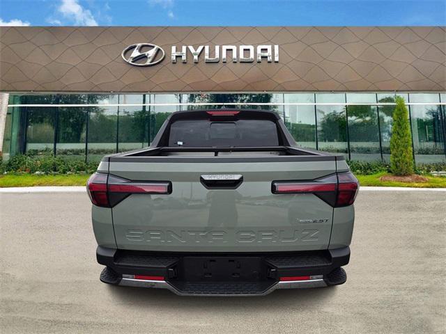 new 2025 Hyundai SANTA CRUZ car, priced at $44,255