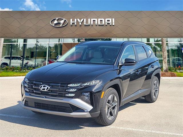 new 2025 Hyundai Tucson car, priced at $32,535