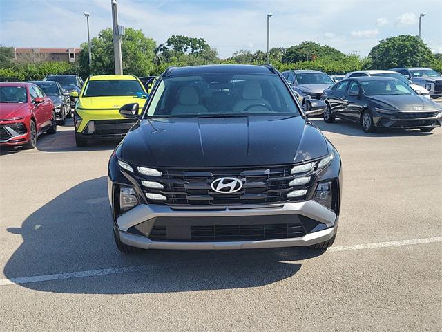 new 2025 Hyundai Tucson car, priced at $32,535