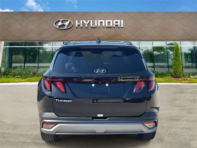 new 2025 Hyundai Tucson car, priced at $31,579