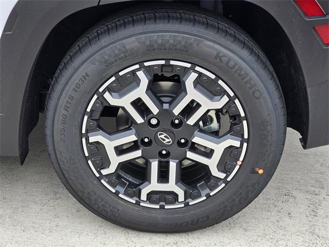 new 2025 Hyundai Tucson car, priced at $34,876