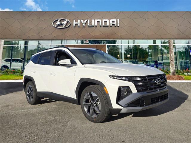 new 2025 Hyundai Tucson car, priced at $35,350