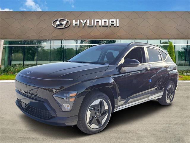 new 2025 Hyundai Kona EV car, priced at $38,359