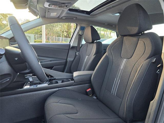 new 2025 Hyundai Elantra car, priced at $26,647
