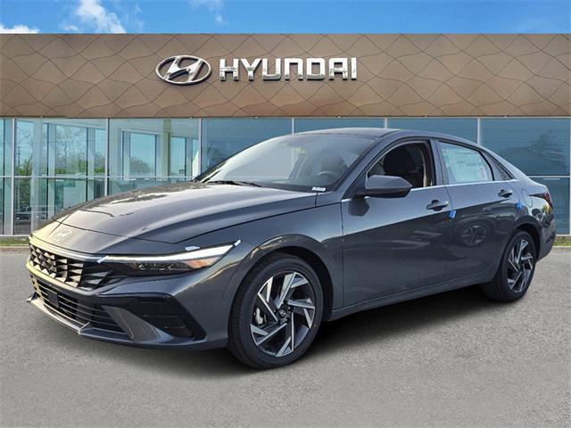 new 2025 Hyundai Elantra car, priced at $26,647
