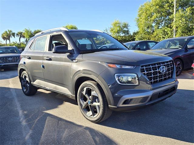 new 2025 Hyundai Venue car, priced at $24,881