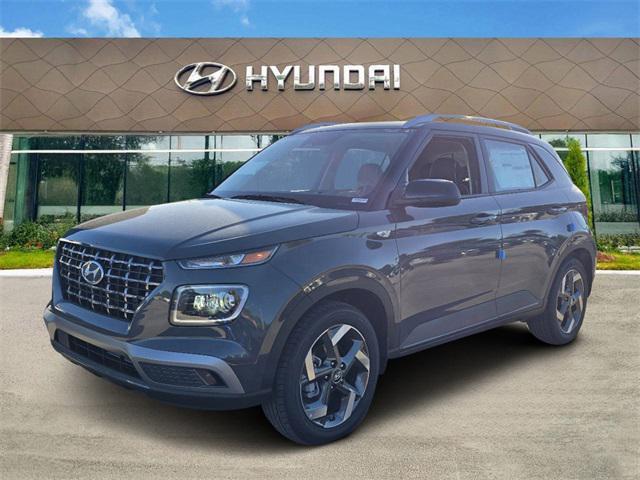 new 2025 Hyundai Venue car, priced at $24,881