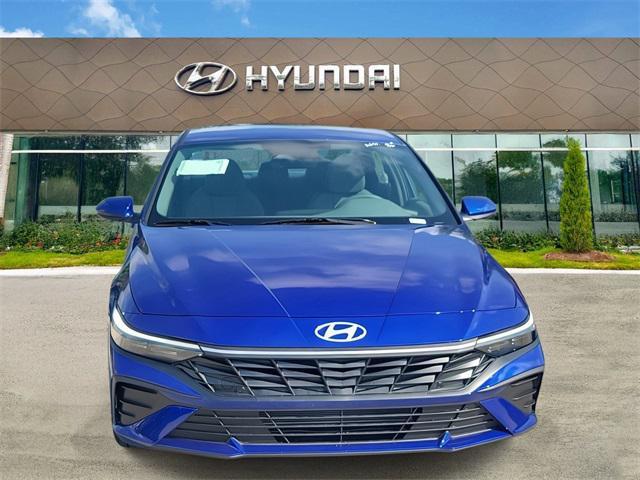 new 2025 Hyundai Elantra car, priced at $23,934