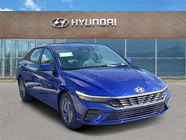 new 2025 Hyundai Elantra car, priced at $23,934
