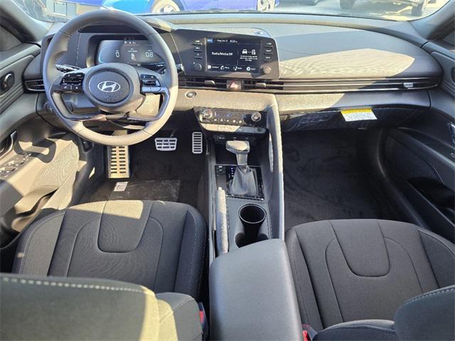 new 2025 Hyundai Elantra car, priced at $23,934