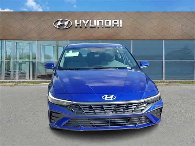 new 2025 Hyundai Elantra car, priced at $23,934