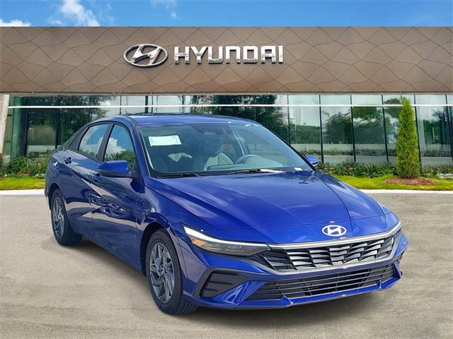 new 2025 Hyundai Elantra car, priced at $23,934