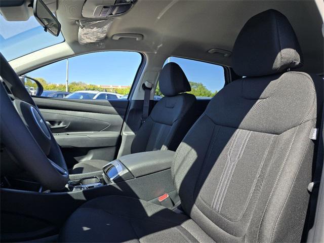 new 2025 Hyundai Tucson car, priced at $32,400