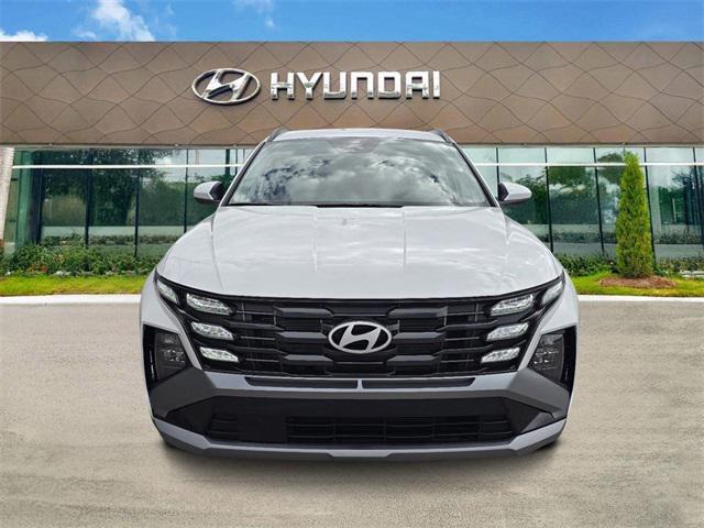 new 2025 Hyundai Tucson car, priced at $32,400