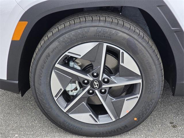 new 2025 Hyundai Tucson car, priced at $32,400