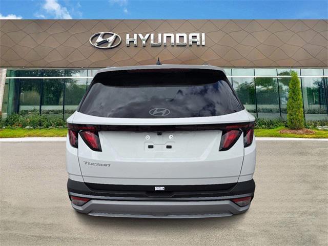 new 2025 Hyundai Tucson car, priced at $32,400