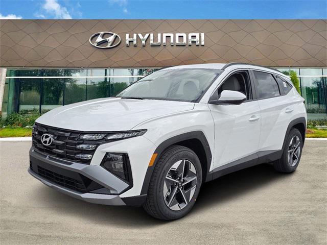 new 2025 Hyundai Tucson car, priced at $32,400