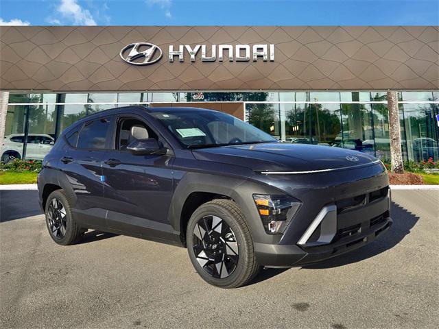 new 2025 Hyundai Kona car, priced at $27,959