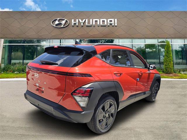 new 2026 Hyundai Kona car, priced at $28,517