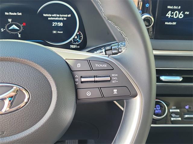 used 2023 Hyundai Sonata car, priced at $21,384