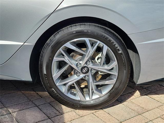 used 2023 Hyundai Sonata car, priced at $21,384