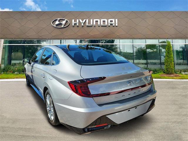 used 2023 Hyundai Sonata car, priced at $21,384