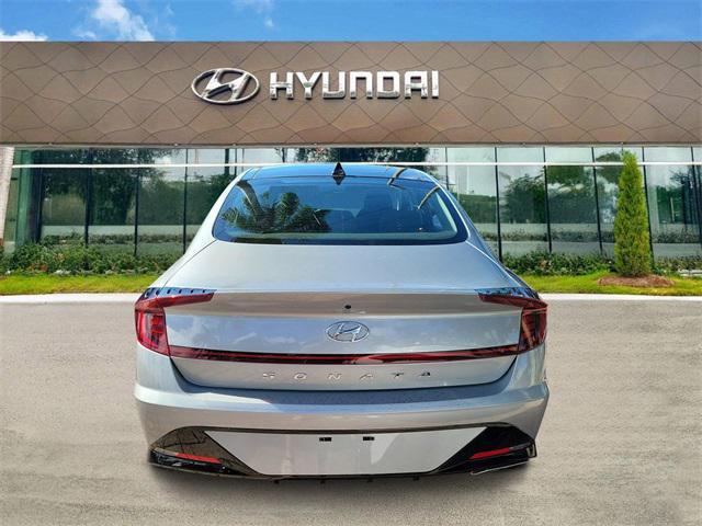 used 2023 Hyundai Sonata car, priced at $21,384