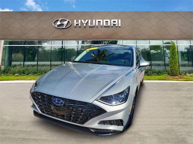 used 2023 Hyundai Sonata car, priced at $21,384