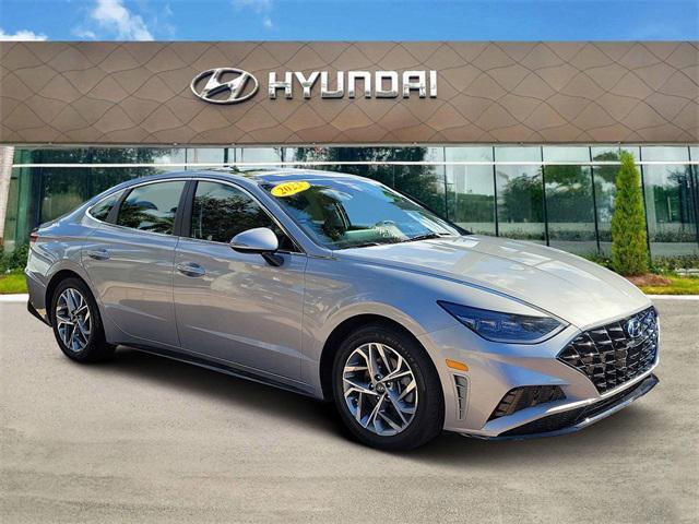 used 2023 Hyundai Sonata car, priced at $21,384