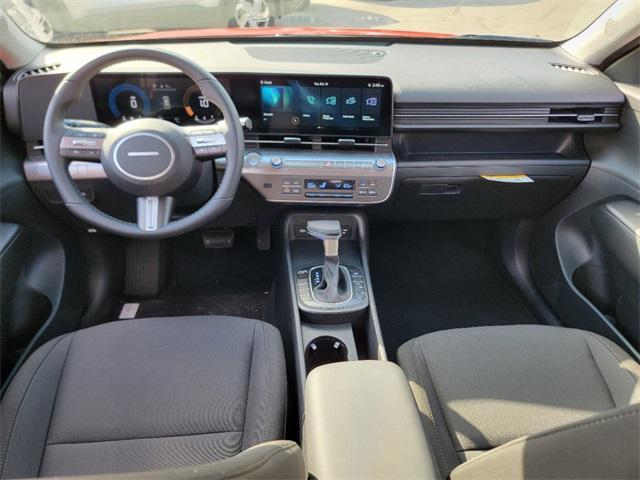 new 2025 Hyundai Kona car, priced at $27,143
