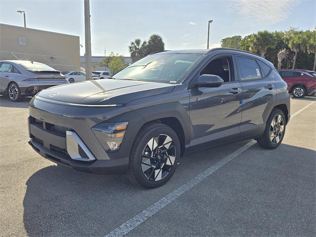 new 2025 Hyundai Kona car, priced at $27,143