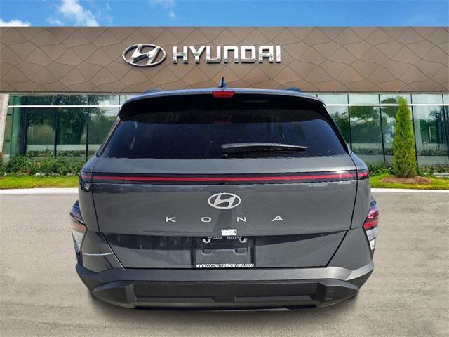 new 2025 Hyundai Kona car, priced at $27,143