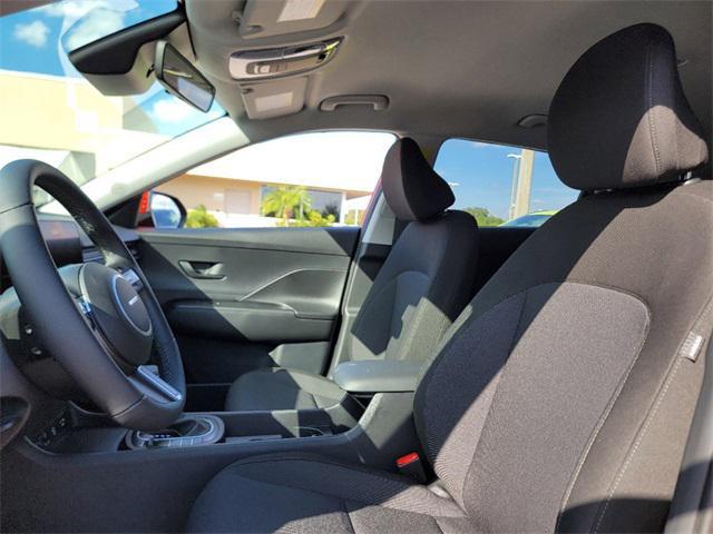 new 2025 Hyundai Kona car, priced at $27,143